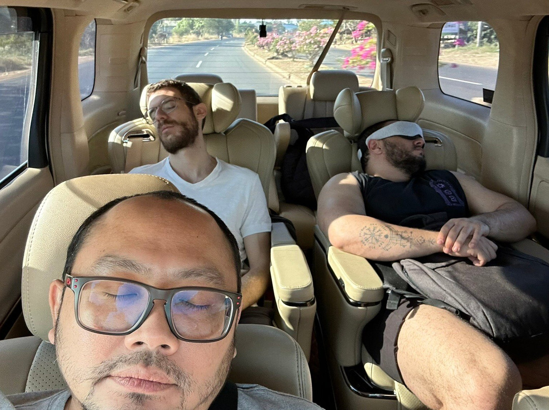 Angkor Wat Taxi-金边必去景点