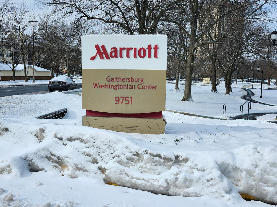 华盛顿人中心万豪盖瑟斯堡酒店主图