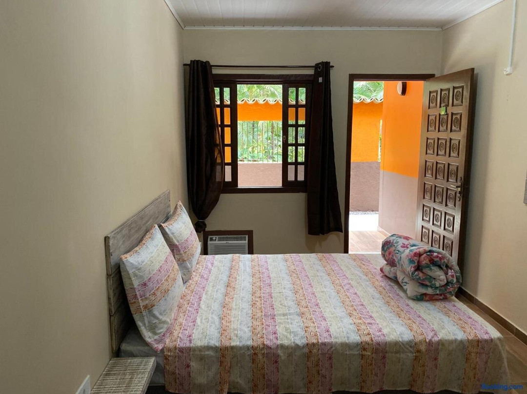 Morretes酒店住宿-Pousada Casa Laranja de Morretes