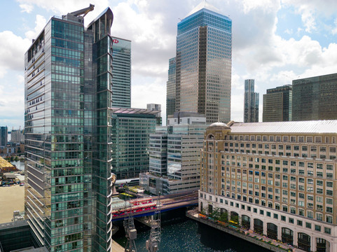 伦敦金丝雀码头万豪行政公寓主图