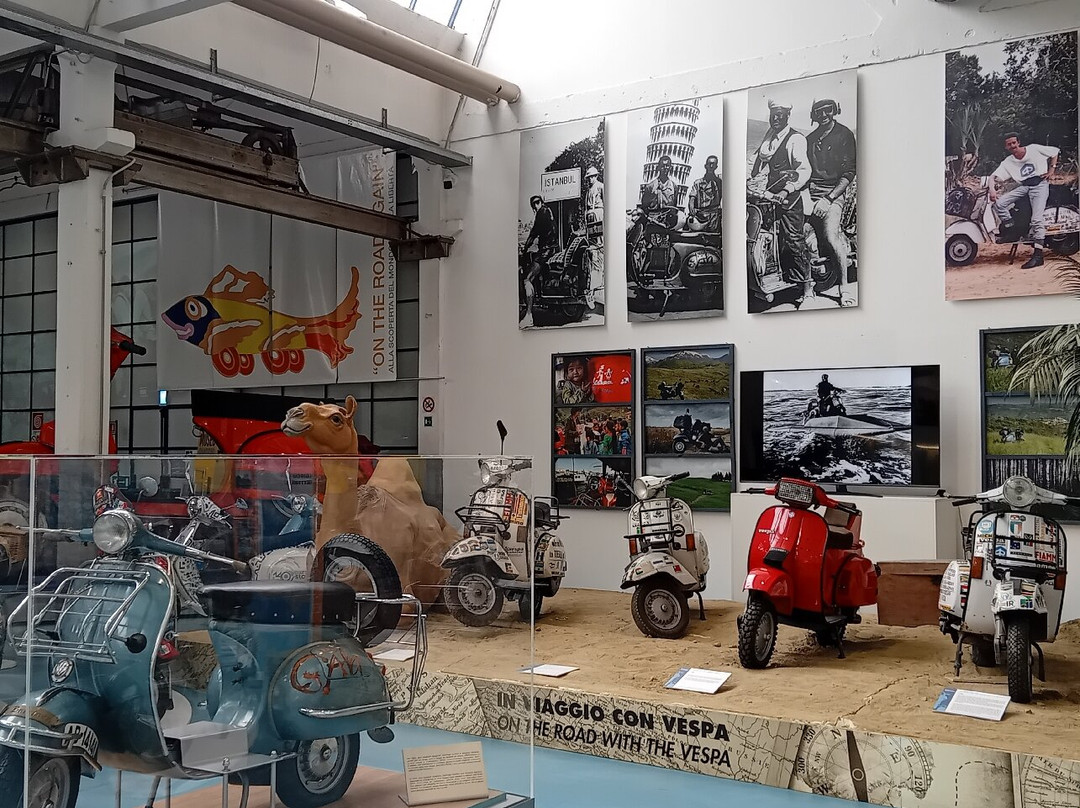Museo Piaggio景点图片