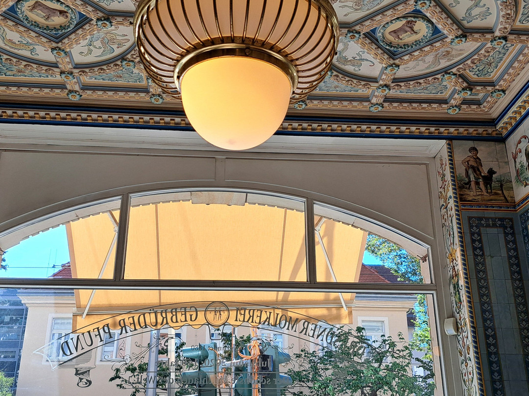 Dresdner Molkerei Gebrüder Pfund-德累斯顿必去景点