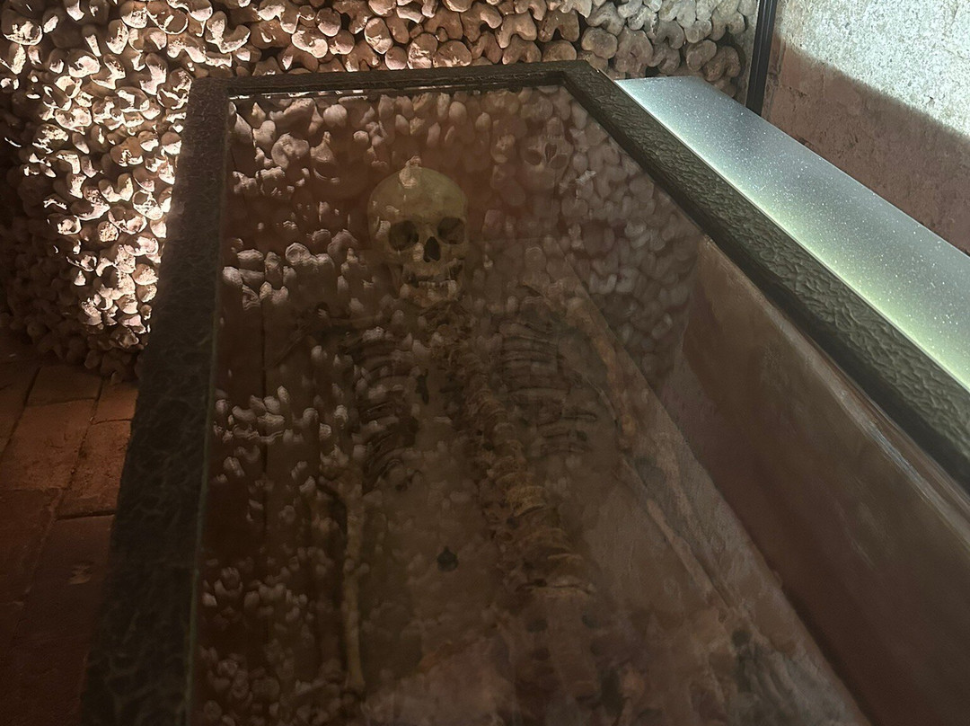 Ossuary at the Church of St James-布尔诺必去景点