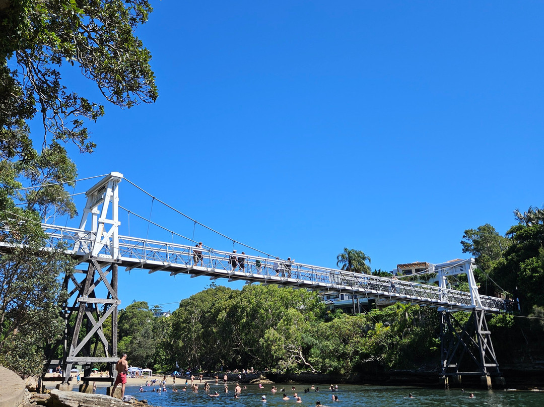 Parsley Bay Suspension Bridge-Vaucluse必去景点