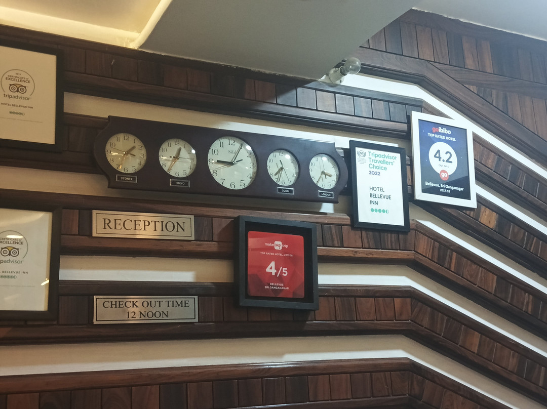 Hotel Bellevue Inn主图