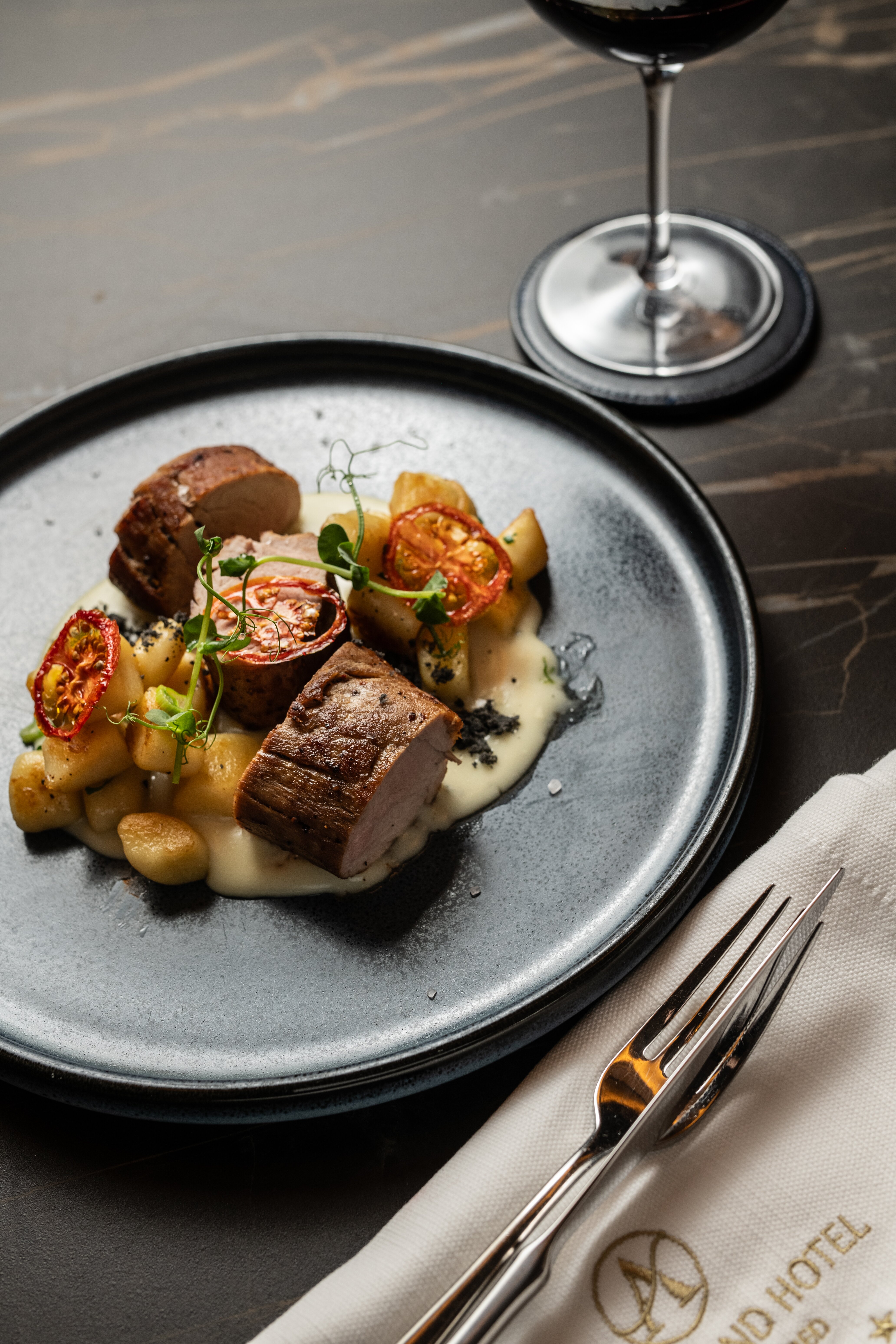 Anna Grand Hotel-餐饮