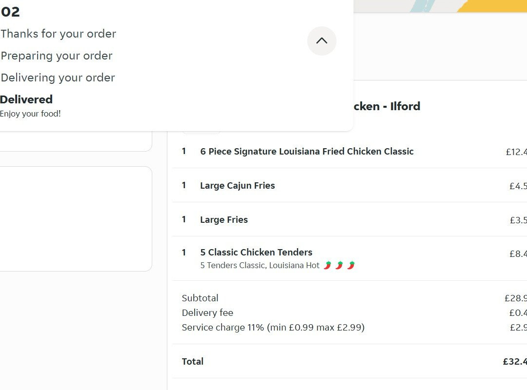 Popeyes Louisiana Chicken