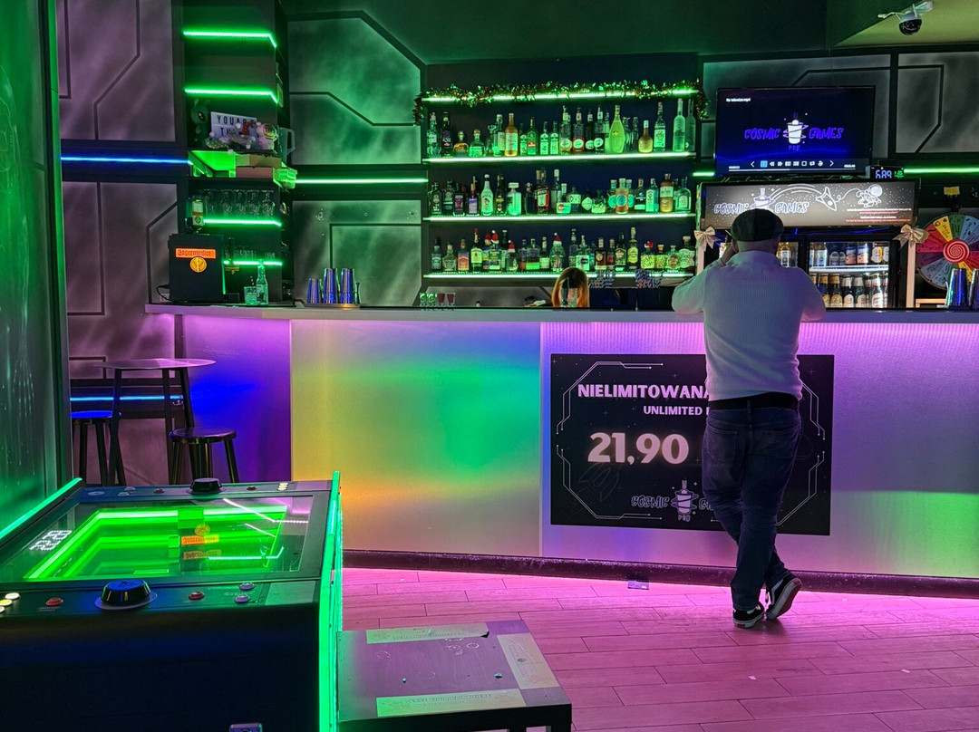 Cosmic Games Pub-克拉科夫必去景点