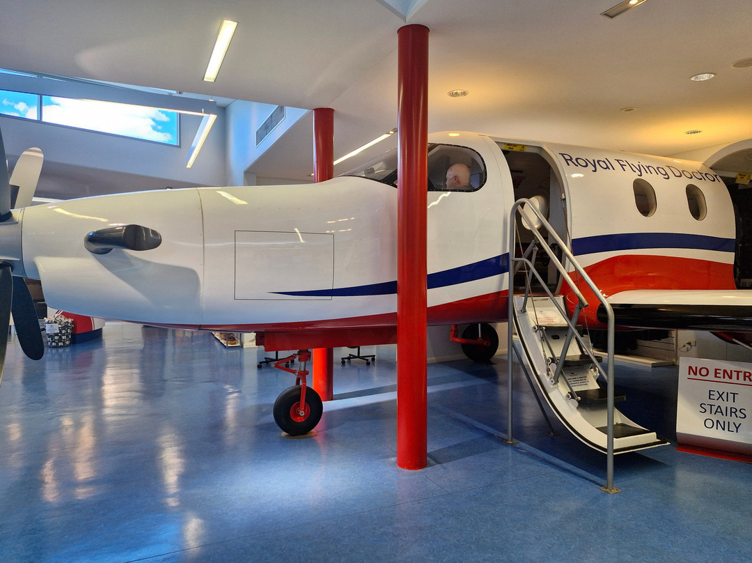 Royal Flying Doctor Service Museum-爱丽斯泉必去景点