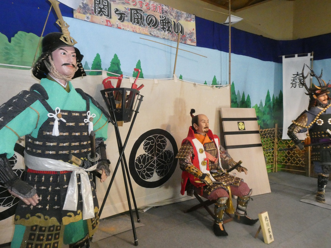 Ningyou Komachi-高滨市必去景点