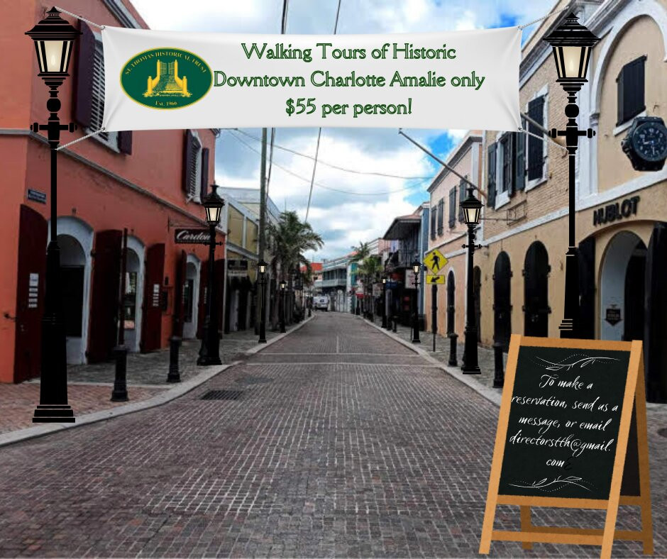 St. Thomas Historical Trust Museum And Tours-夏洛特阿马利亚必去景点