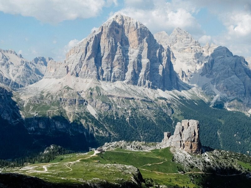 Alta Via delle Dolomiti n. 1景点图片