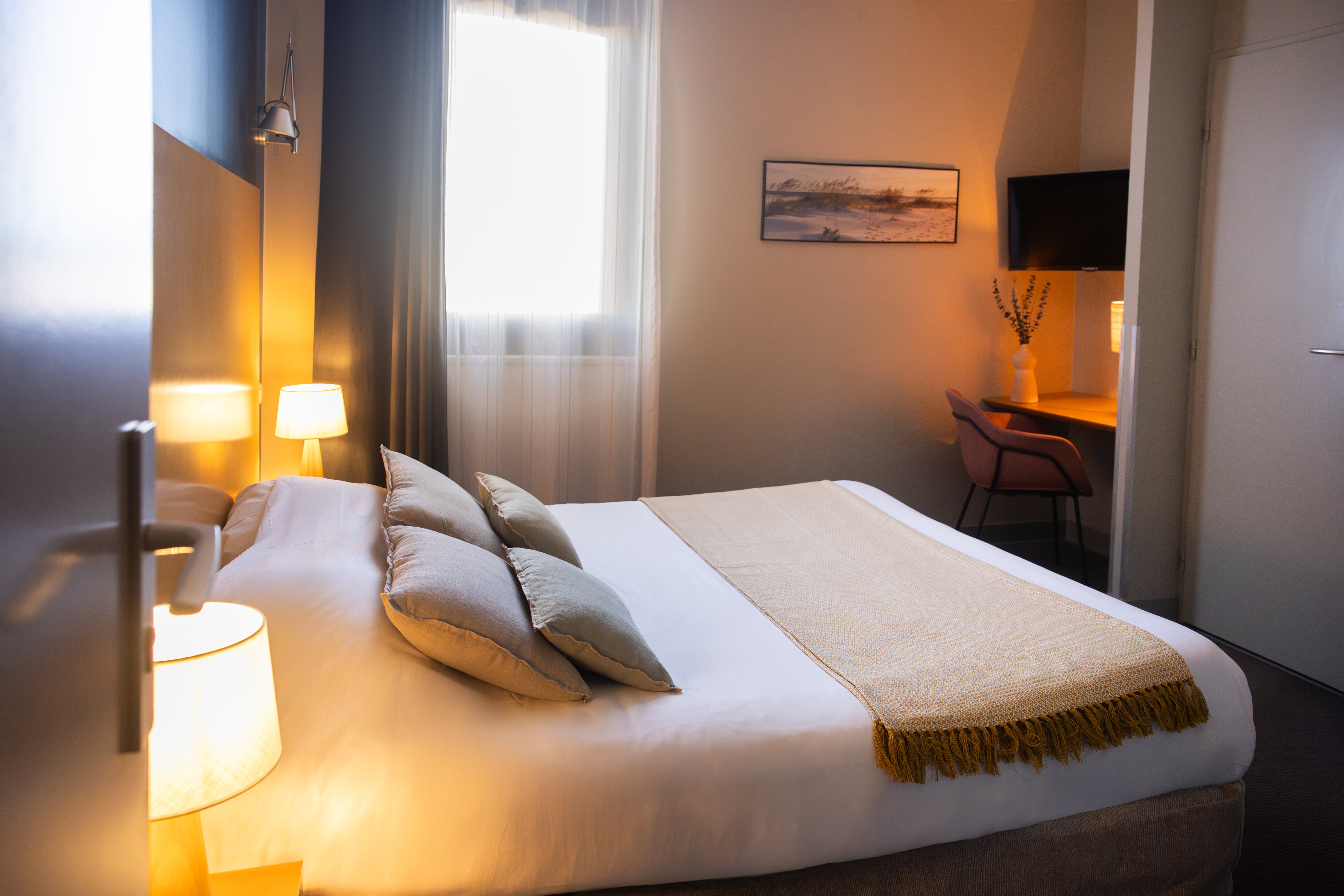 Hotel Canal-客卧