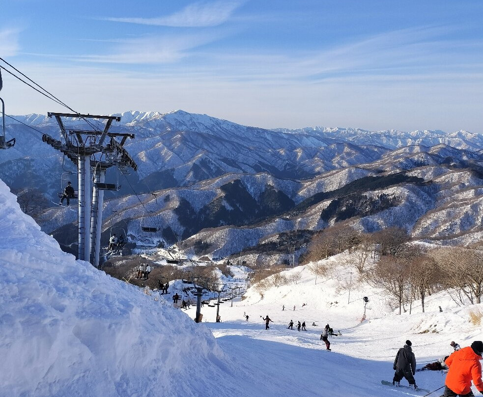Gransnow Okuibuki-米原市必去景点