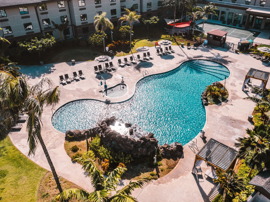 瓦胡岛北岸万怡酒店主图