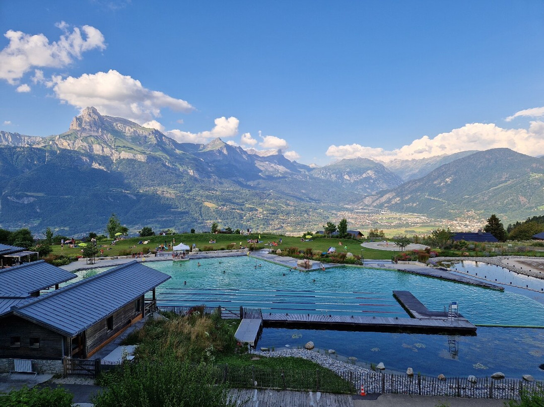 Combloux Ecological Moutain Lake景点图片
