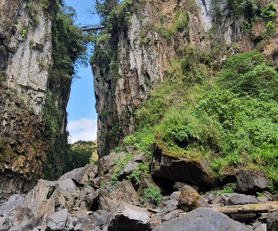 Cascada de Texolo景点图片