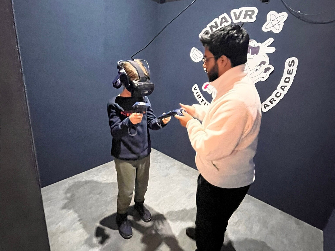 DNA VR Manchester-曼彻斯特必去景点