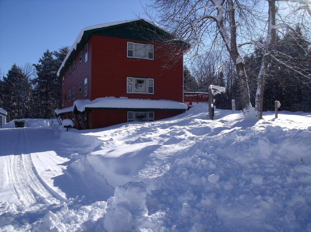 Porcupine Lodge Up