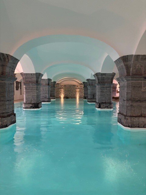 Royal Hainaut Spa & Resort Hotel-泳池