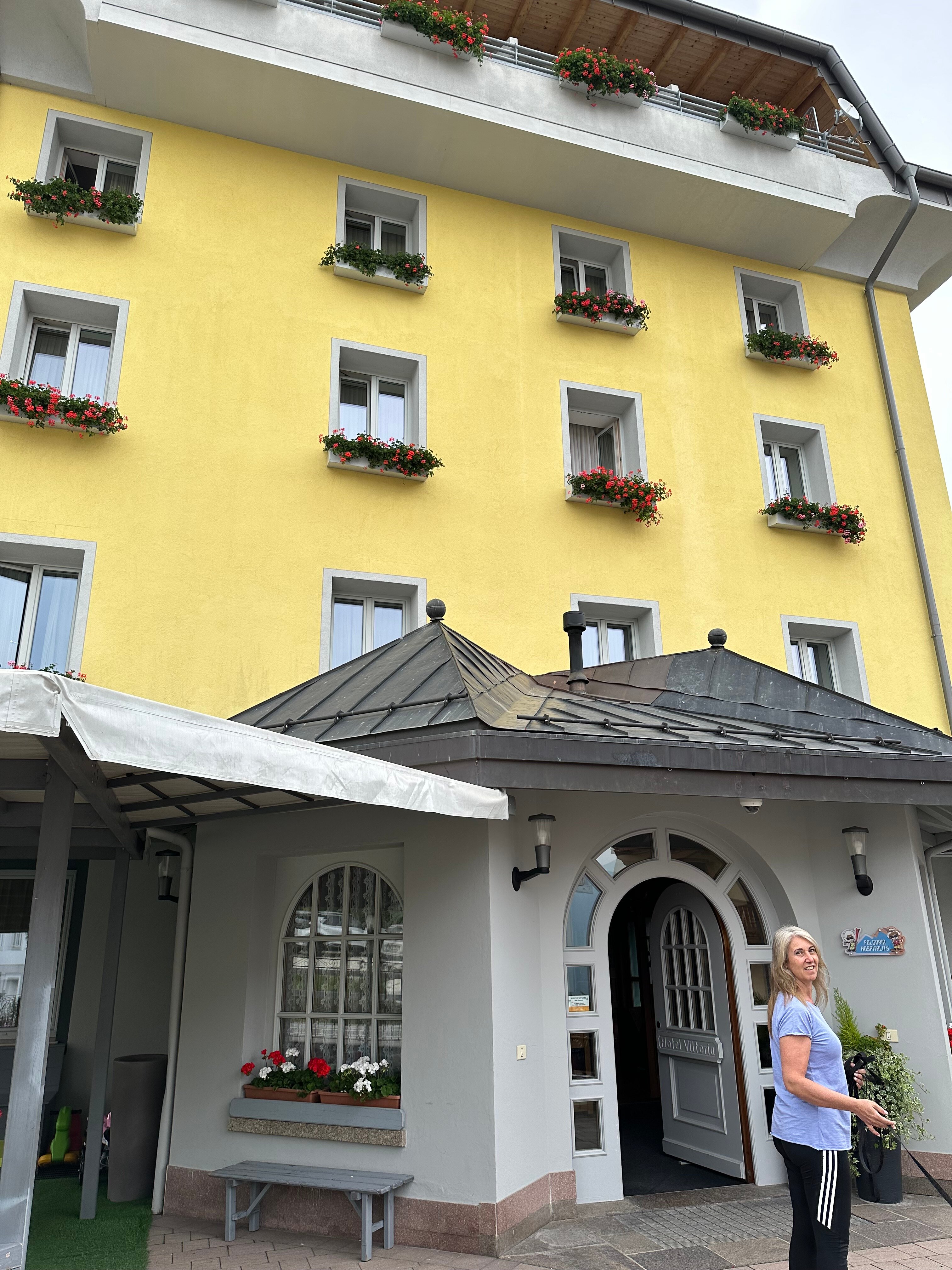 Hotel Vittoria-浴室