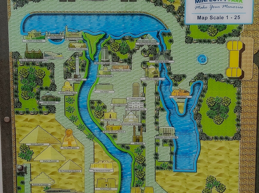 Mini Egypt Park-马卡迪湾必去景点
