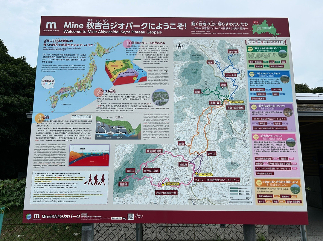 Mine Akiyoshidai Geopark-美祢市必去景点