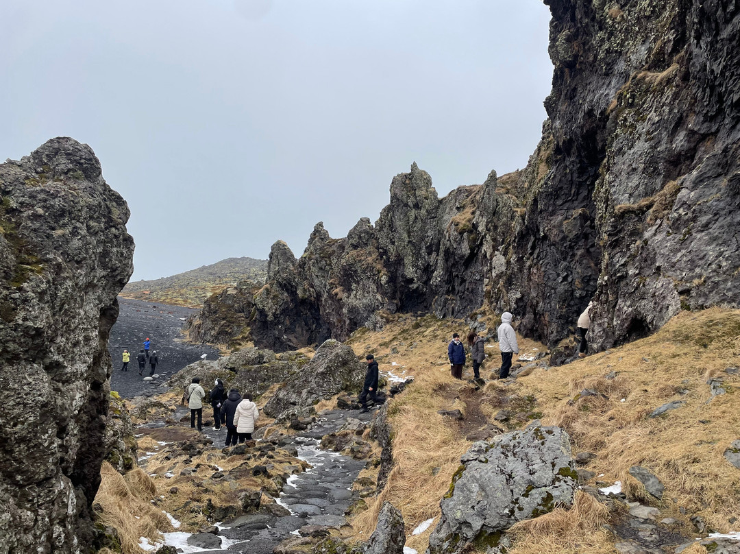 Djupalonssandur Beach-Hellnar必去景点