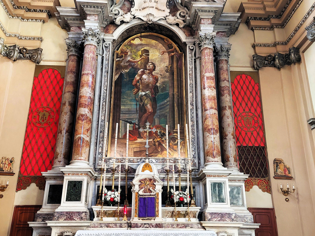 Chiesa di San Sebastiano-里窝那必去景点