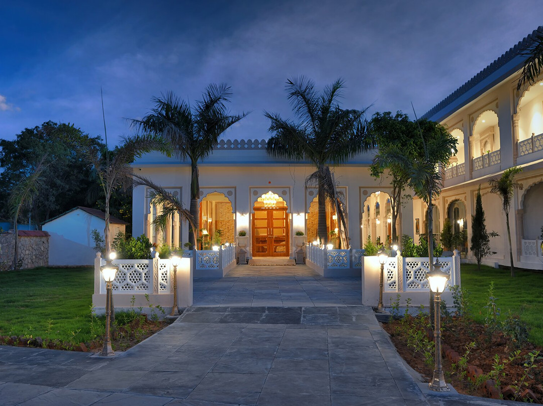 Ranthambore Bagh Palace