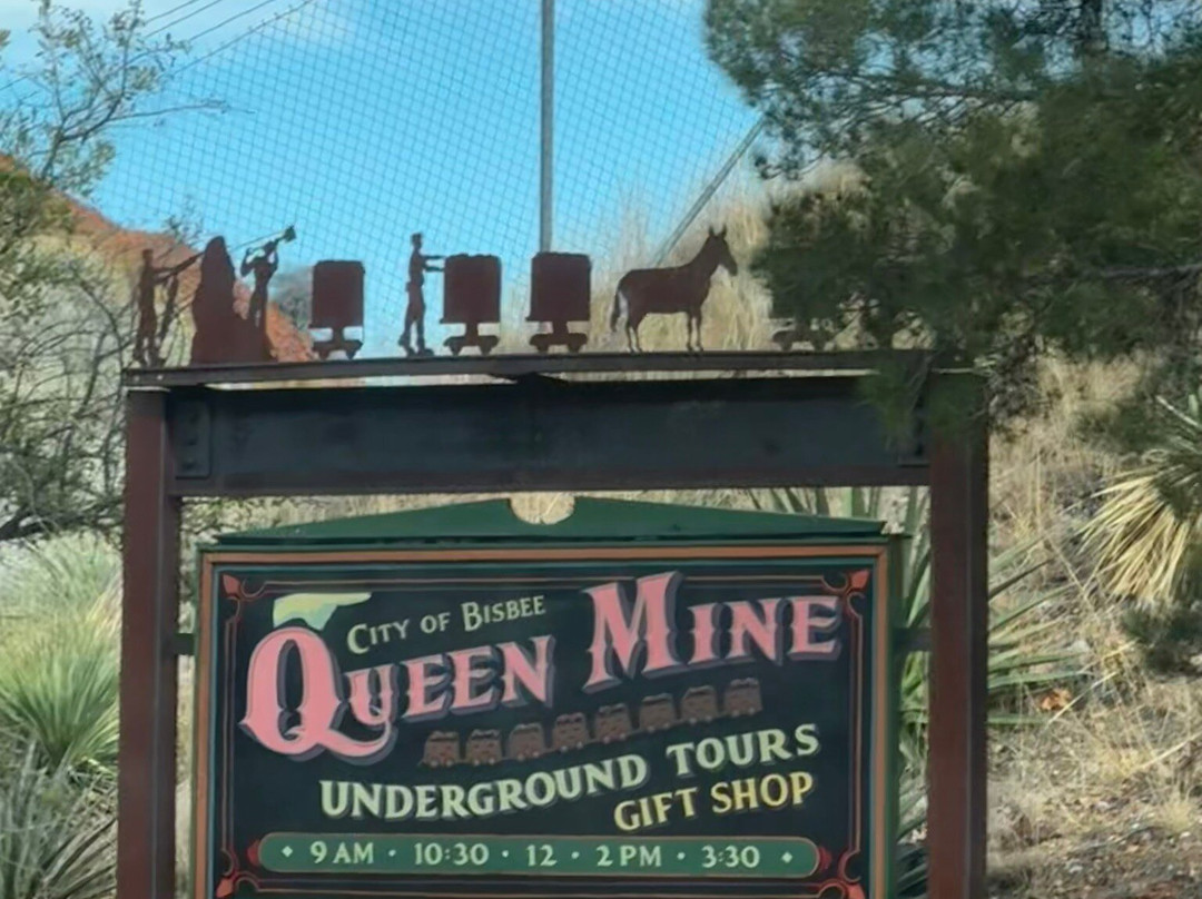 Bisbee Visitor Center-比斯比必去景点