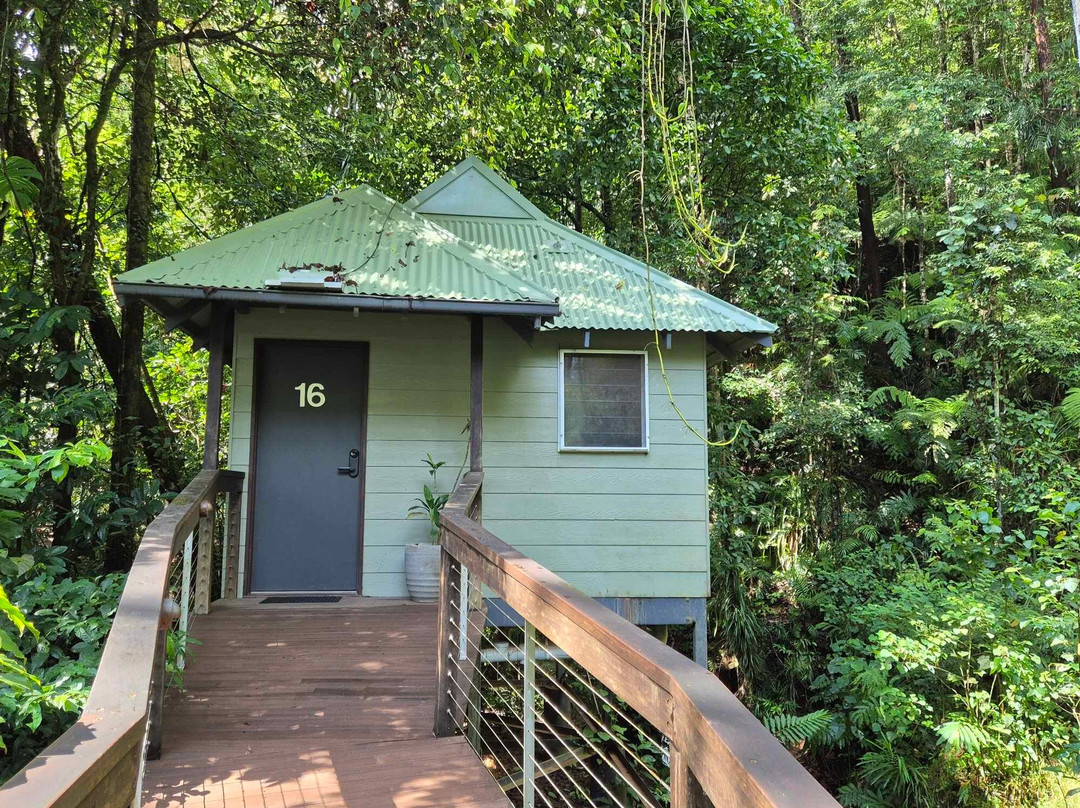 丹特里生态别墅及水疗中心酒店主图