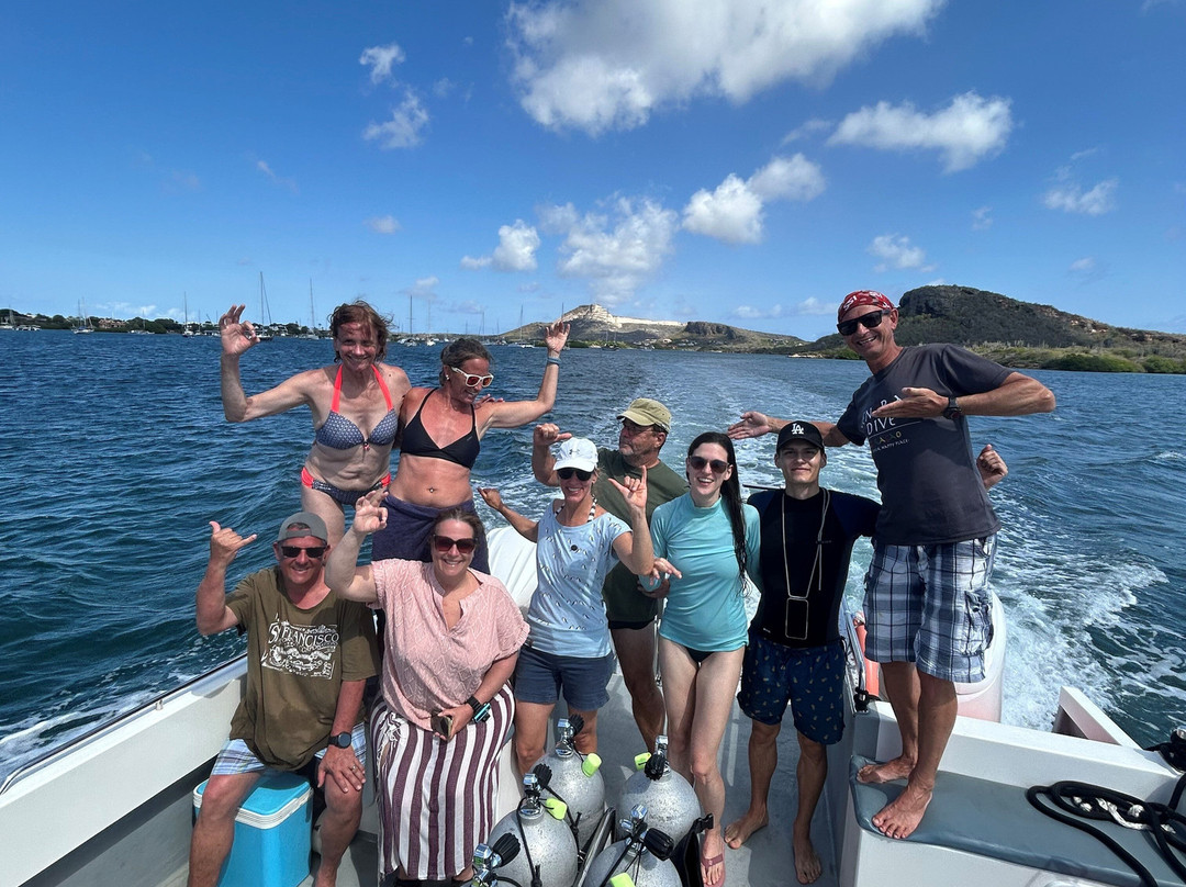 Central Dive Curacao-威廉斯塔德必去景点