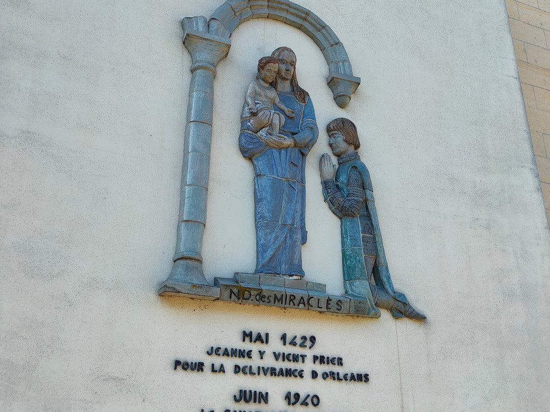Église Notre-Dame-des-Miracles-奥尔良必去景点