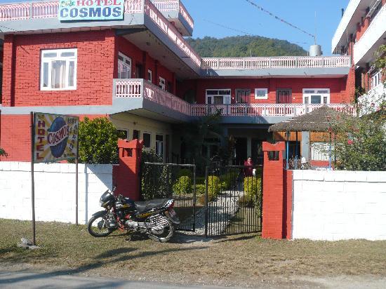 New Hotel Cosmos & Restaurant-浴室