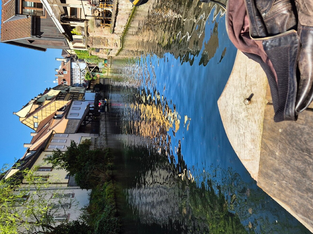 Barque Colmar "au fil de l’eau" - Sweet Narcisse-科尔马必去景点