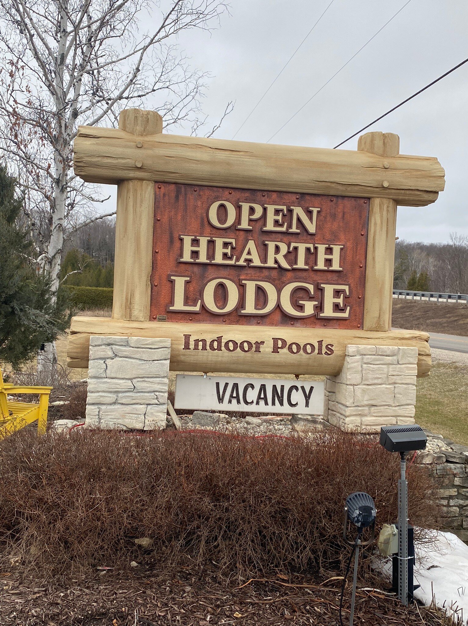 Open Hearth Lodge-官方