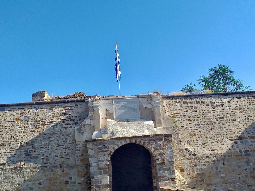 Chios Castle-希俄斯市必去景点