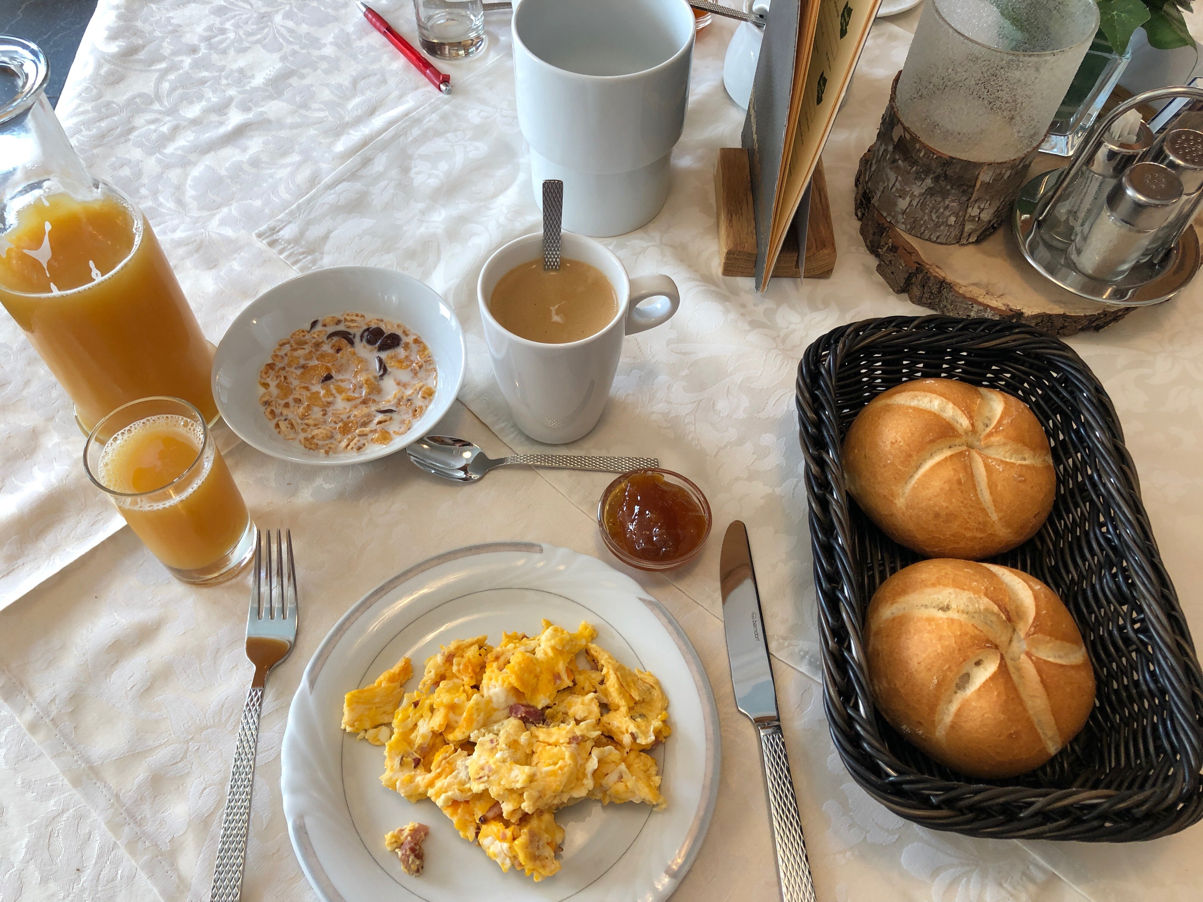 Landhof Zum Waidegger Wirt-餐饮
