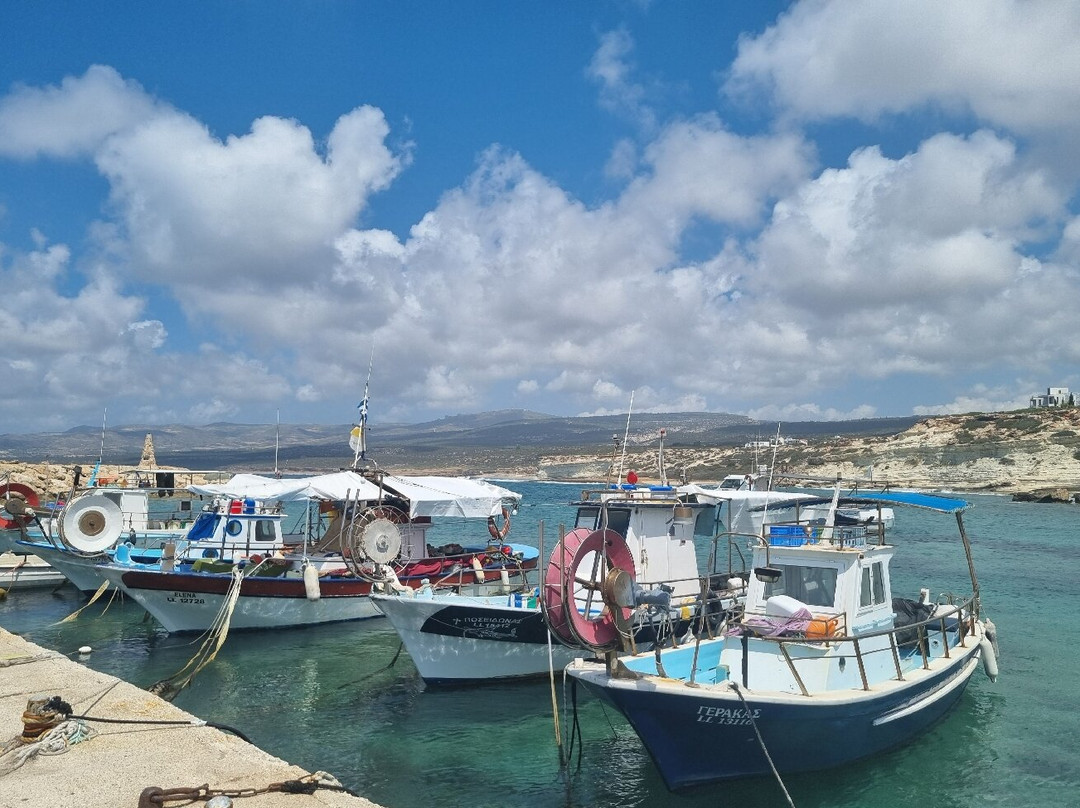 Agios Georgios Harbour景点图片