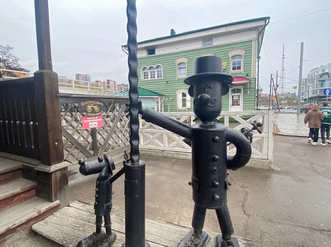 Arts & Crafts-伊尔库茨克必去景点