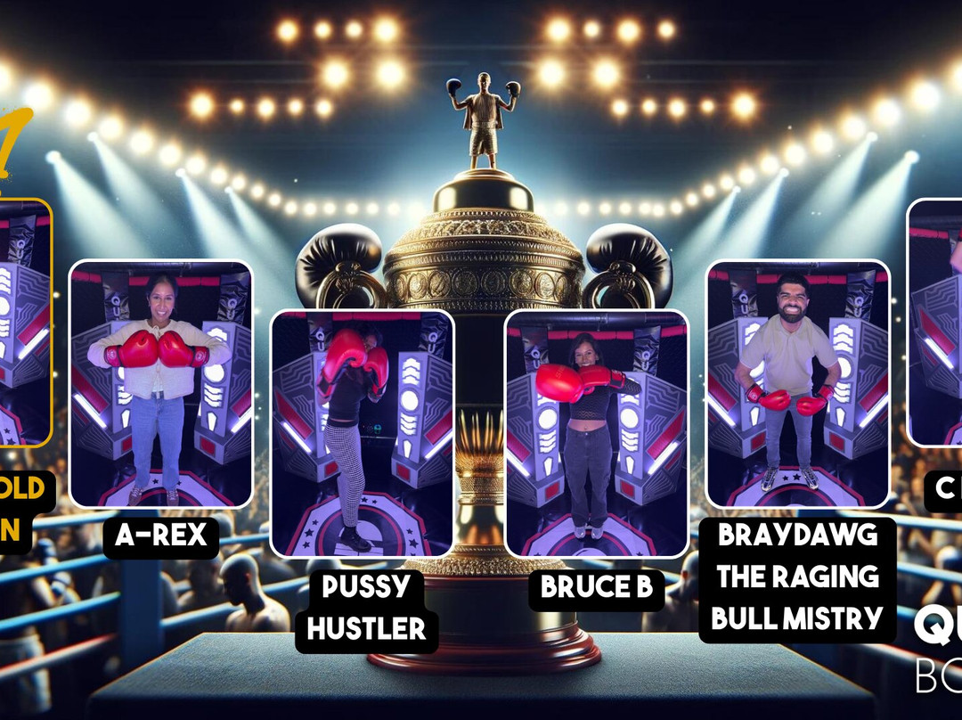 Quiz Boxing-伦敦必去景点