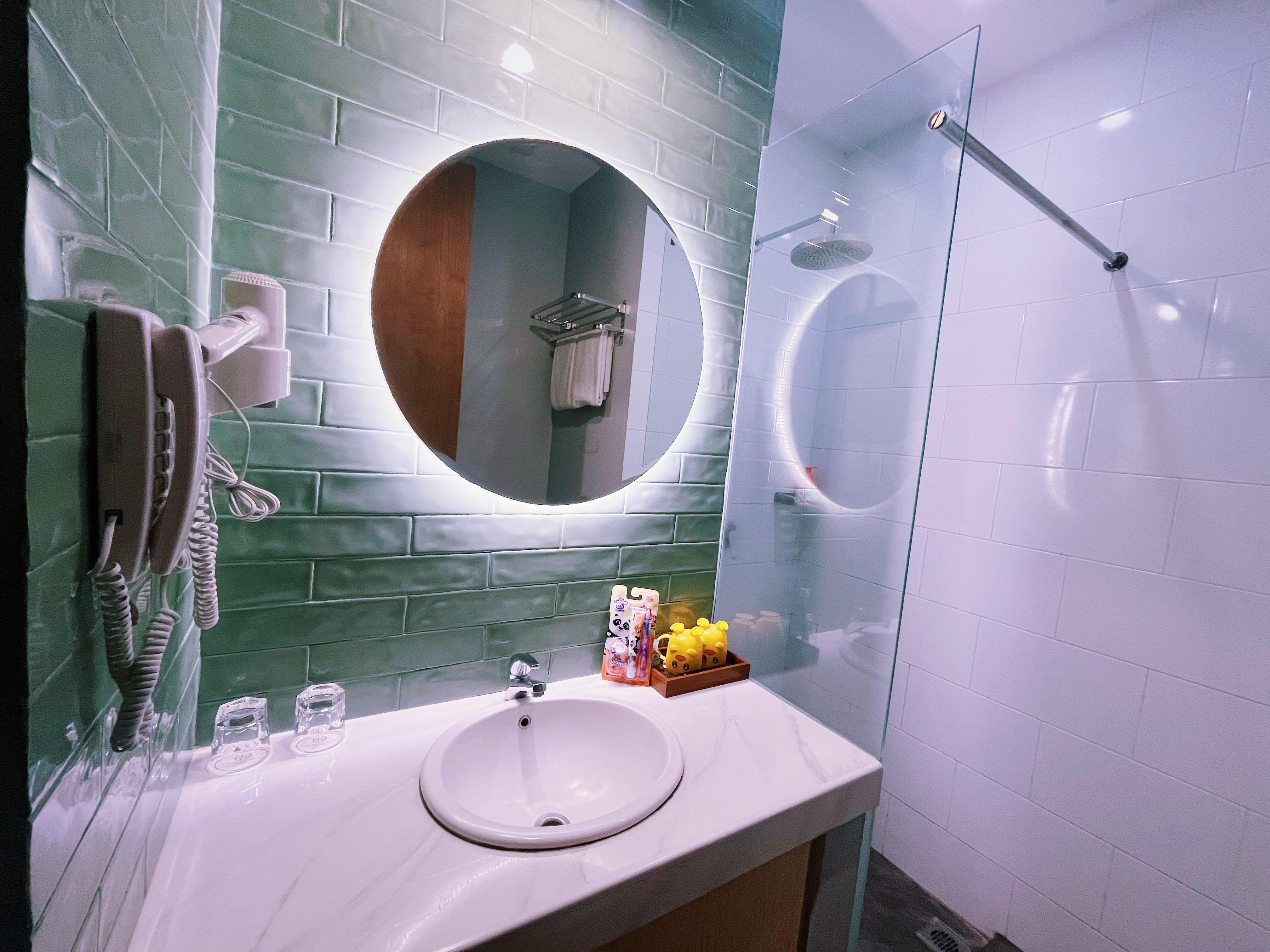 Grand Kangen Hotel Urip Sumoharjo-浴室