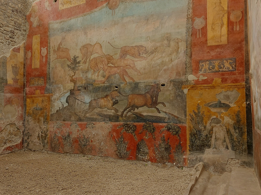 Archeologia a Napoli/Archaeology in Naples-那不勒斯必去景点