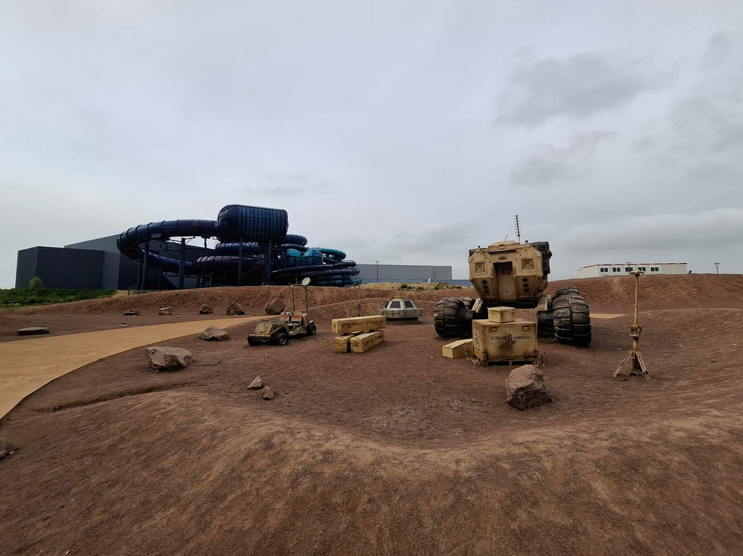 Hôtel Station Cosmos Futuroscope主图