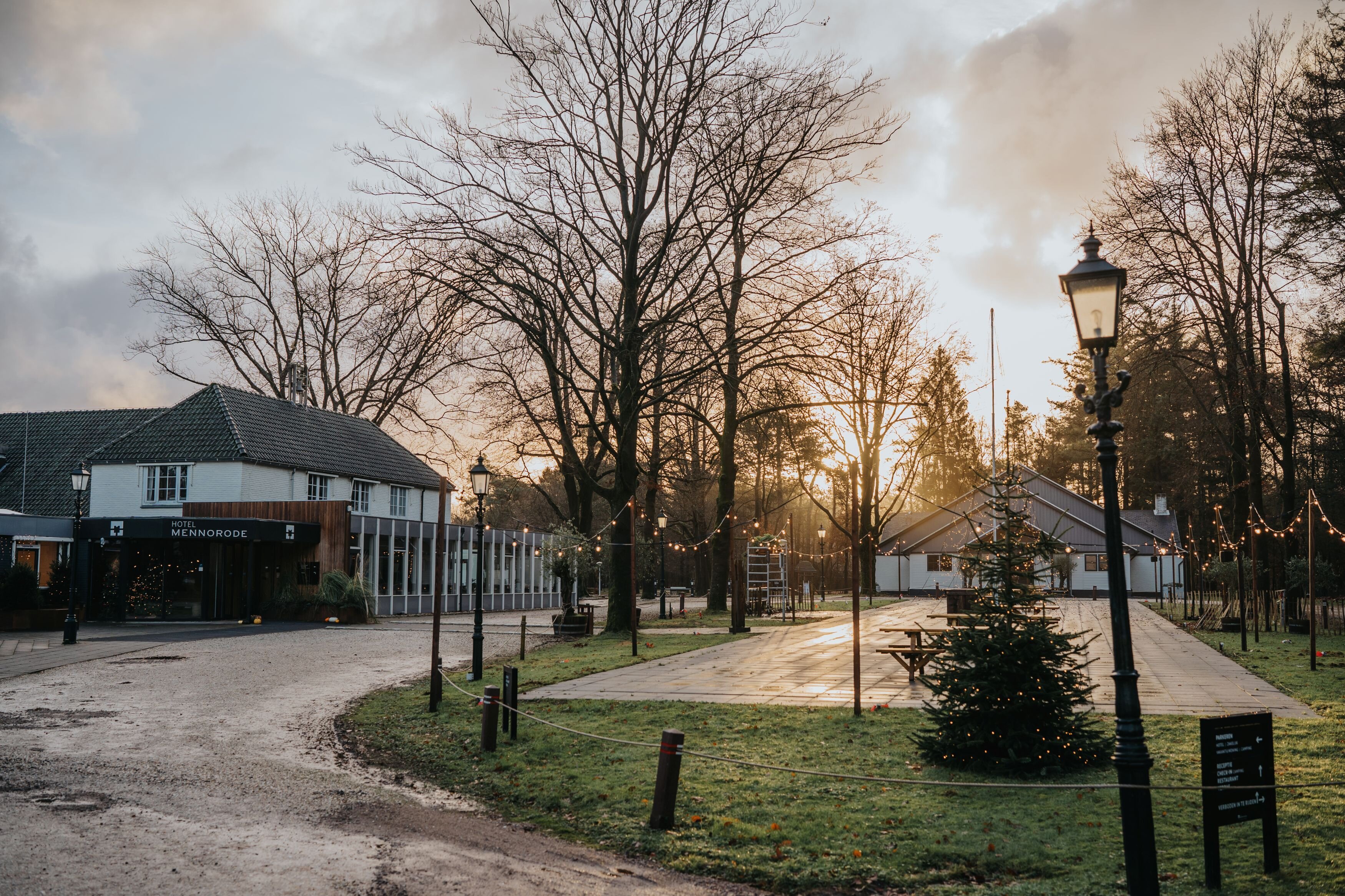 Landgoed Mennorode-浴室