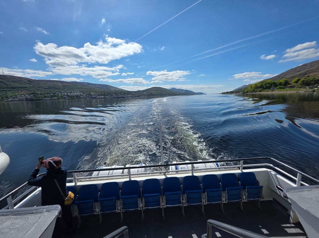 Cruise Loch Linnhe-威廉堡必去景点