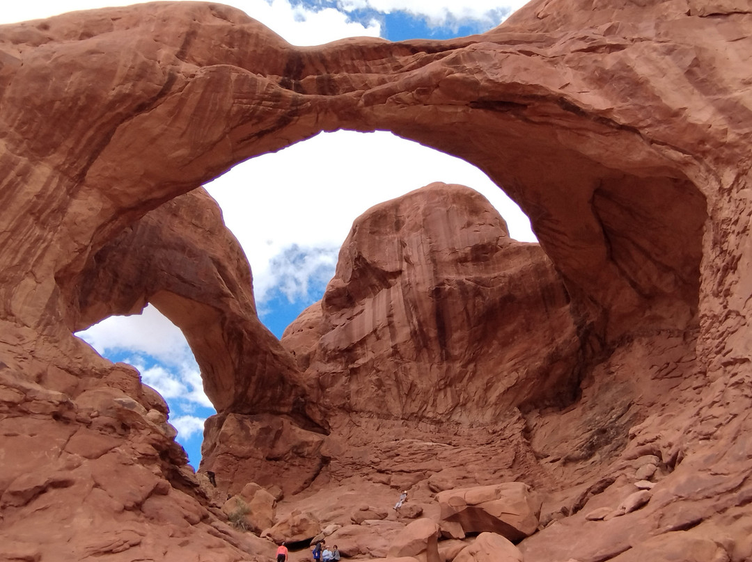 双拱门-拱门国家公园必去景点