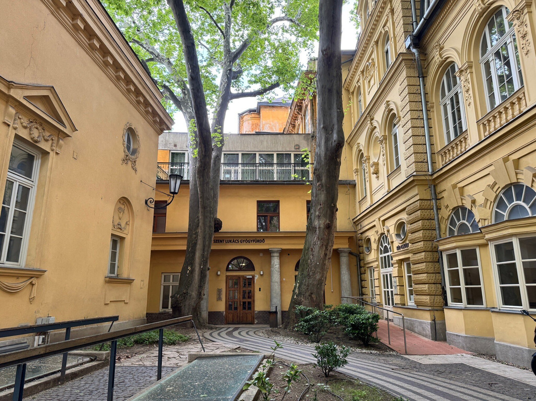 Lukacs Thermal Bath and Swimming Pool-布达佩斯必去景点