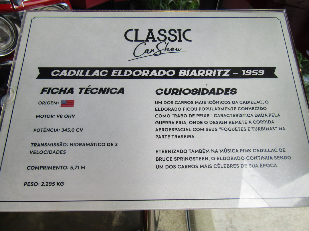 Classic Car Show - Museu Do Automóvel-康泊琉海水浴场必去景点